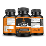 AS-IT-IS Nutrition Vitamin C 500mg - 60 capsules | Lab Tested | Zero Fillers