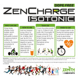 Zenith Sports ZenCharge Isotonic Energy Drink | Dope Free -1 kg / 2.2 lbs