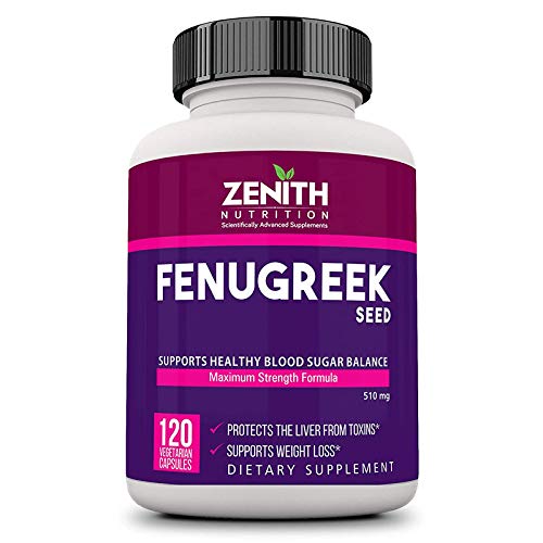 Fenugreek Seed  1020mg - 120 Veg caps