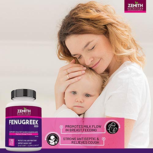 Fenugreek Seed  1020mg - 120 Veg caps