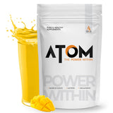AS-IT-IS ATOM Mass Gainer | 5:1 Carb-Protein Ratio | Powered with BCAA, L-Glutamine, Tribulus, Ashwagandha