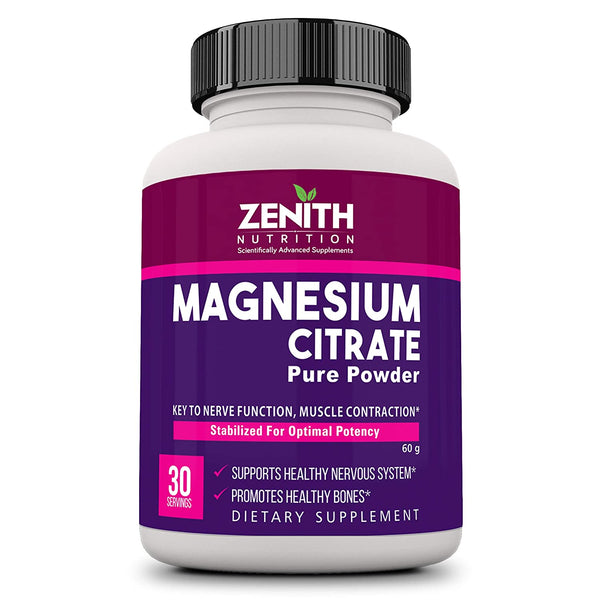 Magnesium Citrate Powder - 60 gms